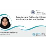 Dr Fatemeh Talk in Asian Council of Science Editors